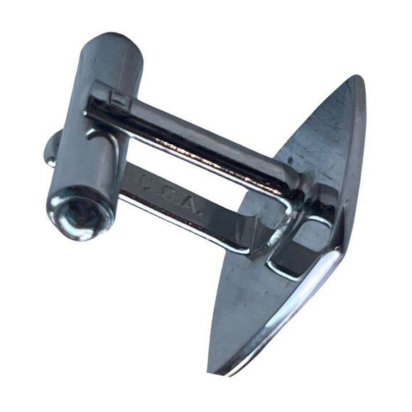 Hickok USA Retro Warrior Soldier Spartan Trojan Vintage Silver Tone Cufflinks - Picture 6 of 8